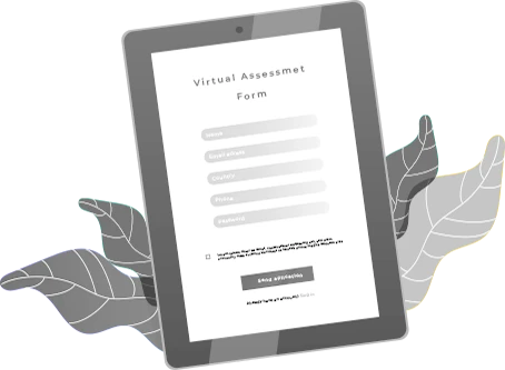 Submitting a virtual basement assessment form online